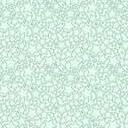 Sweet Freedom Stars on Bleached Denim by Beverly McCullough of Flamingo Toes; Sold in Half Yard Increments