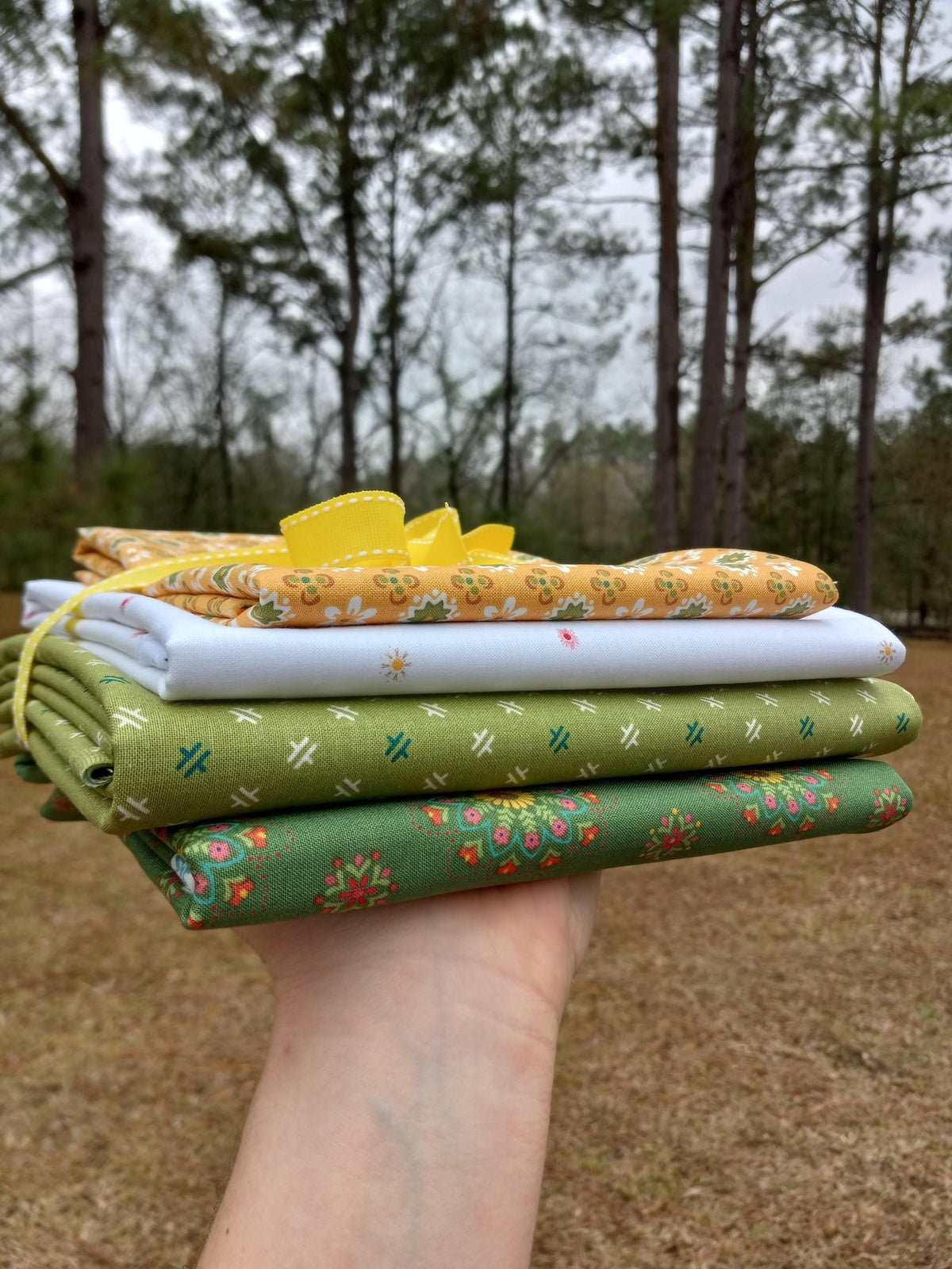 Quilt Kit for Gingham Quilt or Buffalo Check Quilt, binding included; Finishes at approximately 66" x 82.5"