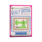 Mercantile Quilt Seeds Pattern - Sewing Machine by Lori Holt of Bee in my Bonnet; Paper Pattern Sewing Machine Quilt Block 29" x 25"
