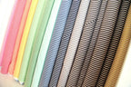 Red 1/8 Inch Stripe on White; Basics Collection for Riley Blake Designs; Sold in Half Yard Increments
