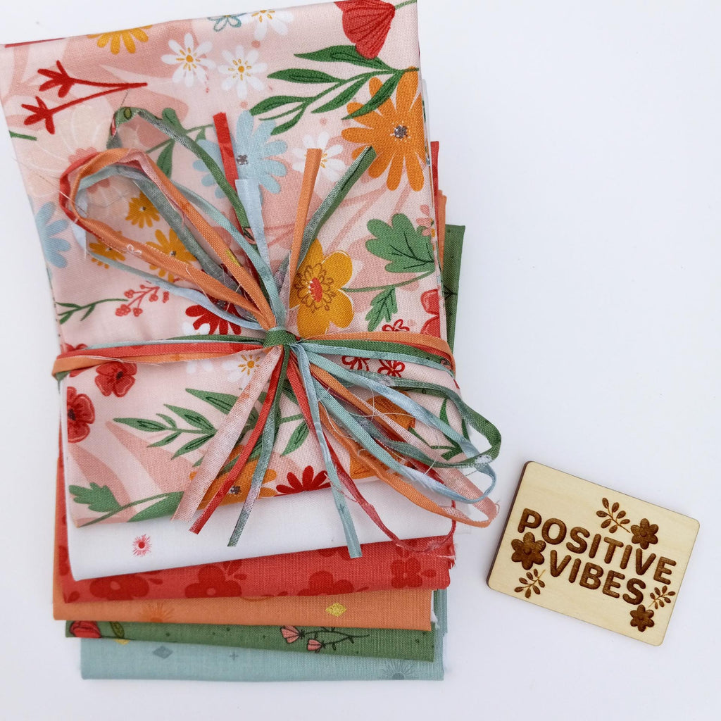 Stay Wild Fat Quarter Bundle by Amanda Neiderhauser of Jedi Craft Girl; 6 Piece Fabric Bundle, Approx. 18" x 21" each