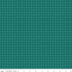 Gingham Jade from Chloe by Rachel Erickson; Sold in Half Yard Increments